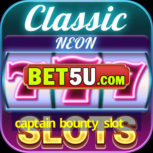 captain bounty slot