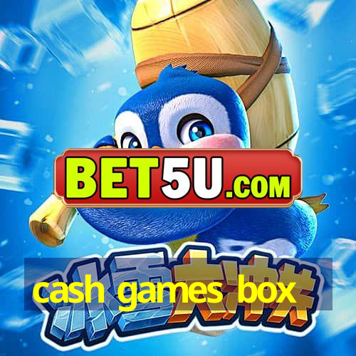 cash games box