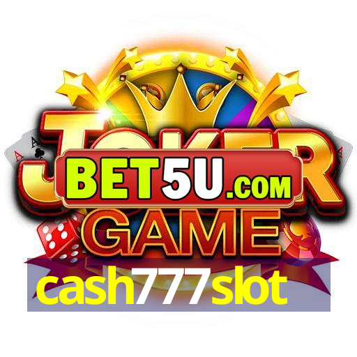 cash777slot