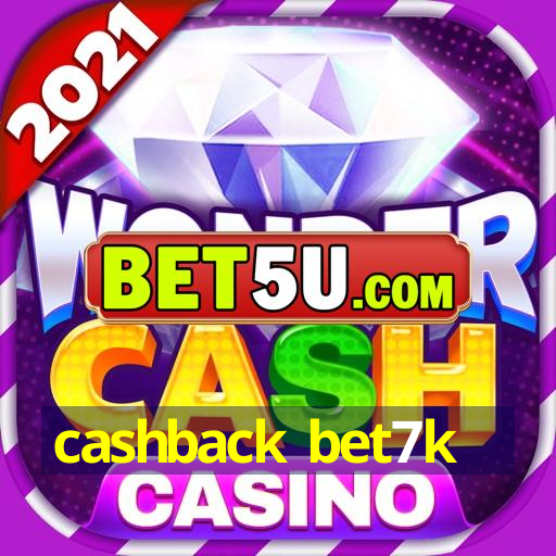 cashback bet7k