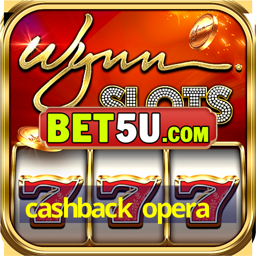 cashback opera