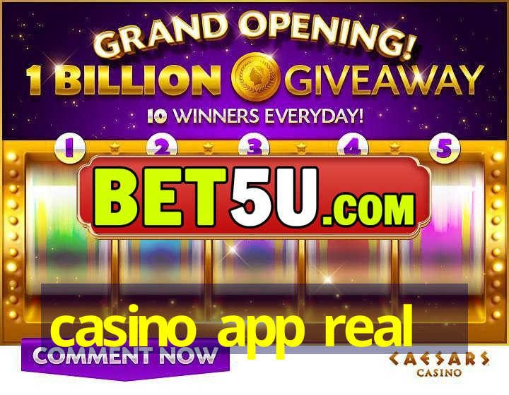 casino app real