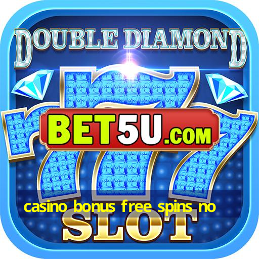 casino bonus free spins no