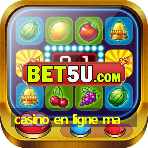 casino en ligne ma