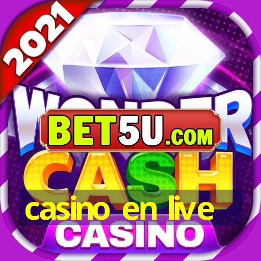 casino en live