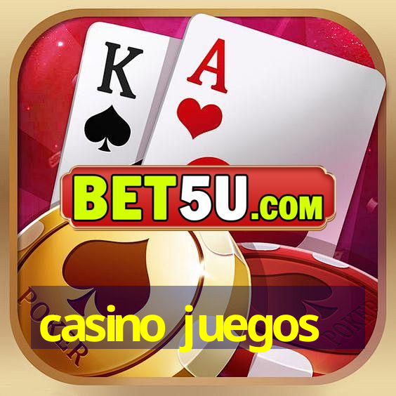 casino juegos