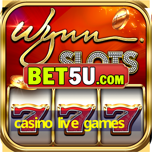 casino live games