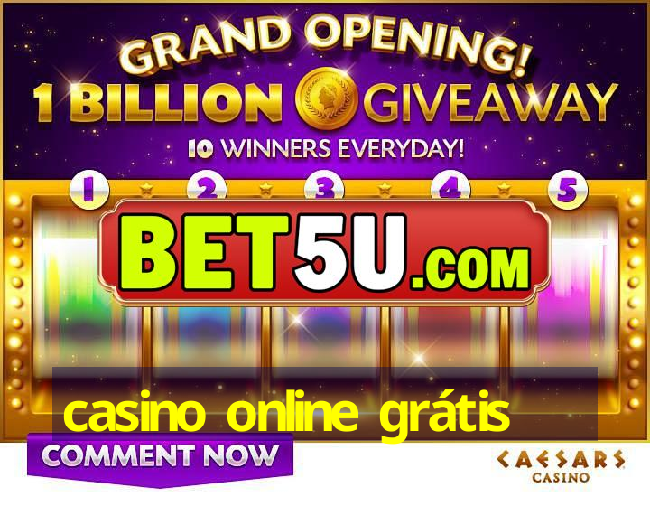 casino online grátis