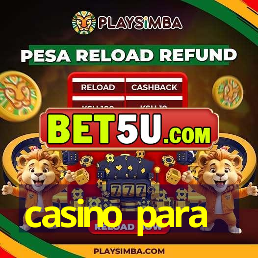 casino para