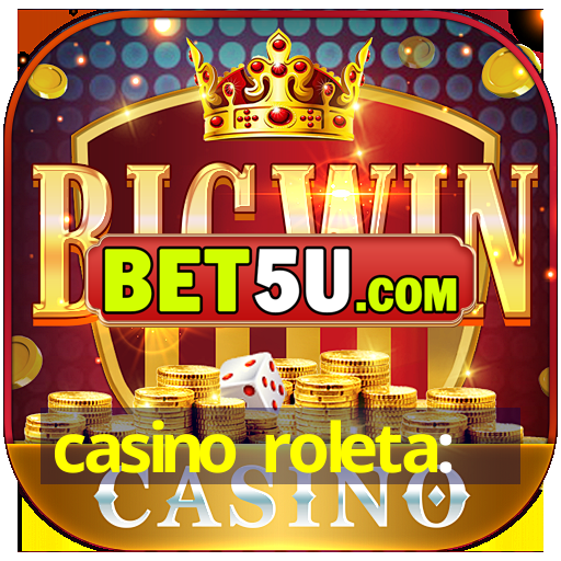 casino roleta: