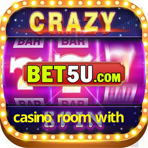 casino room with