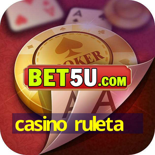 casino ruleta