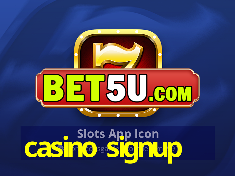 casino signup