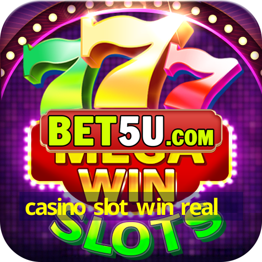 casino slot win real