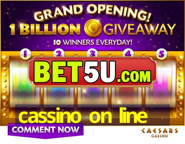 cassino on line