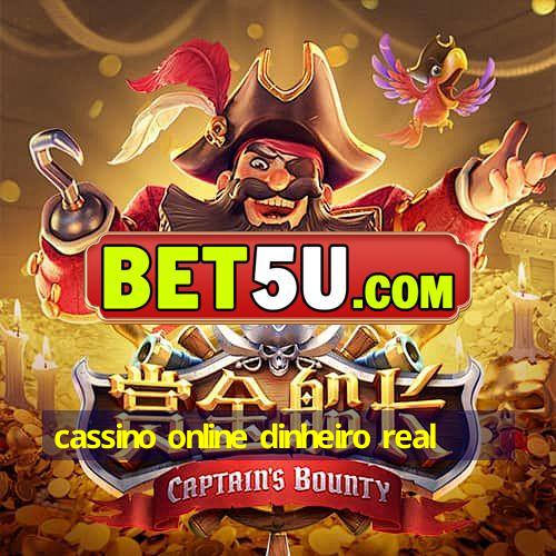 cassino online dinheiro real