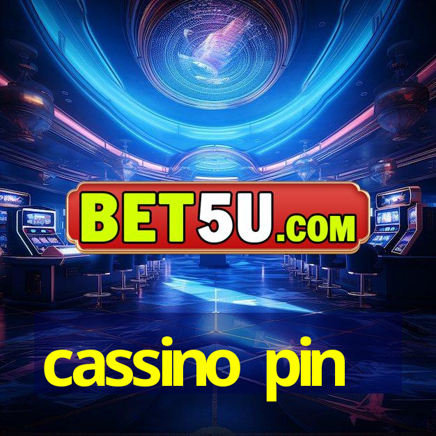 cassino pin