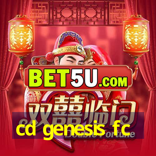 cd genesis fc