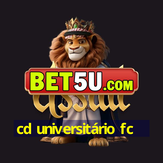 cd universitário fc