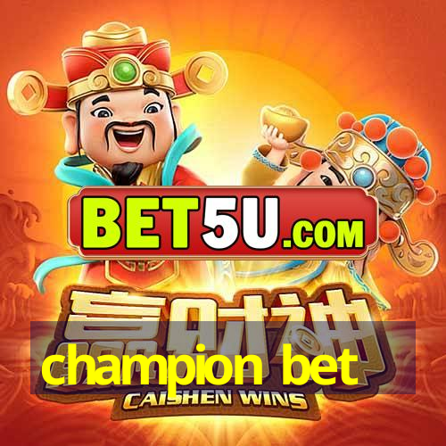 champion bet