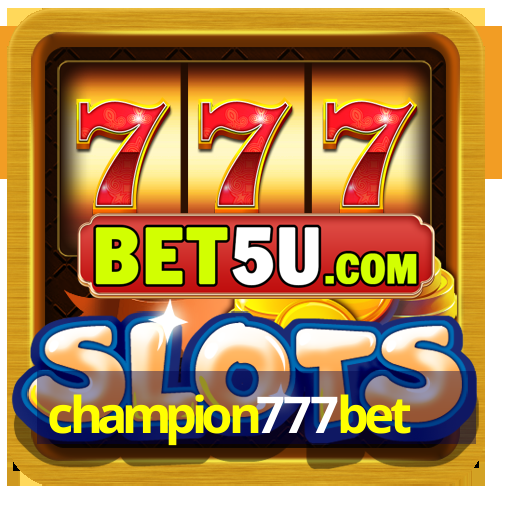 champion777bet