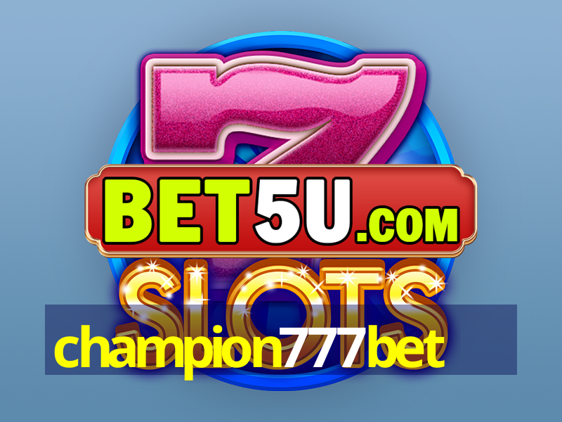 champion777bet