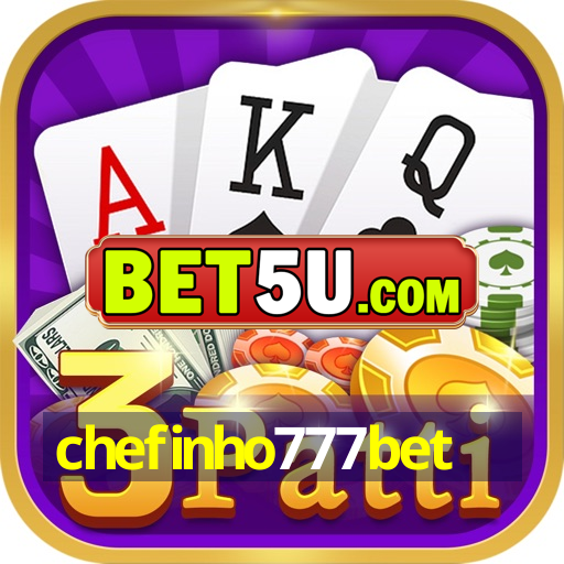 chefinho777bet