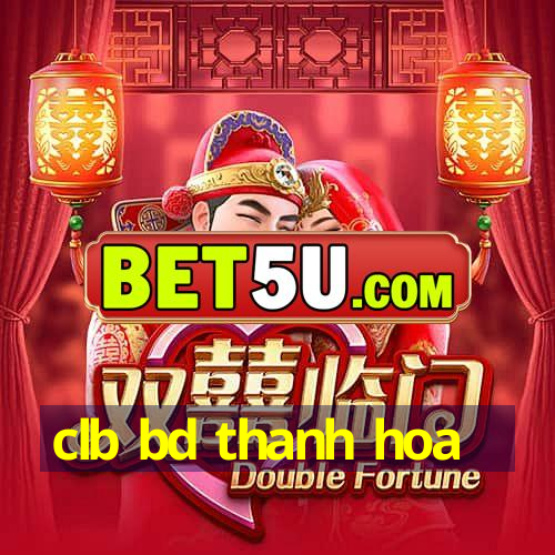 clb bd thanh hoa