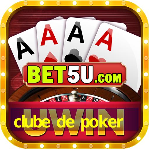 clube de poker