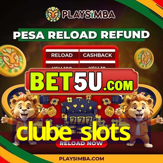 clube slots