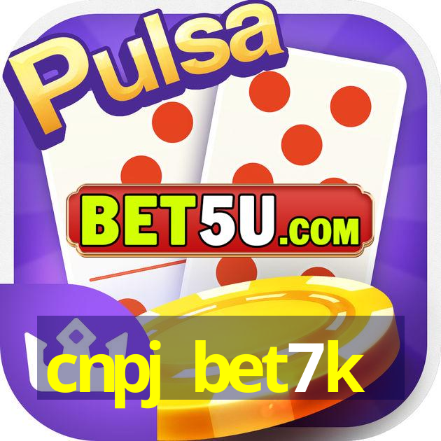 cnpj bet7k