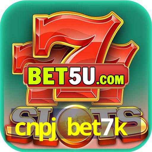 cnpj bet7k