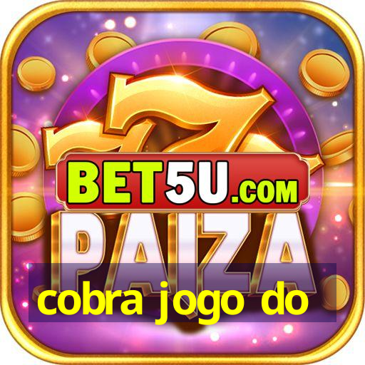 cobra jogo do