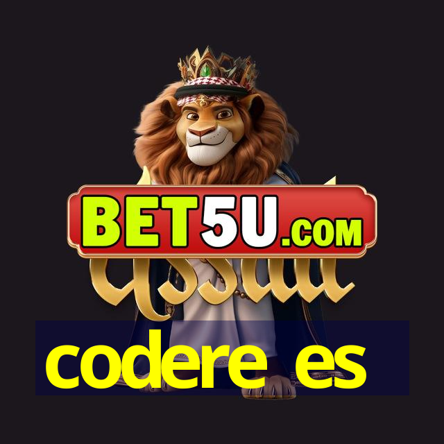 codere es