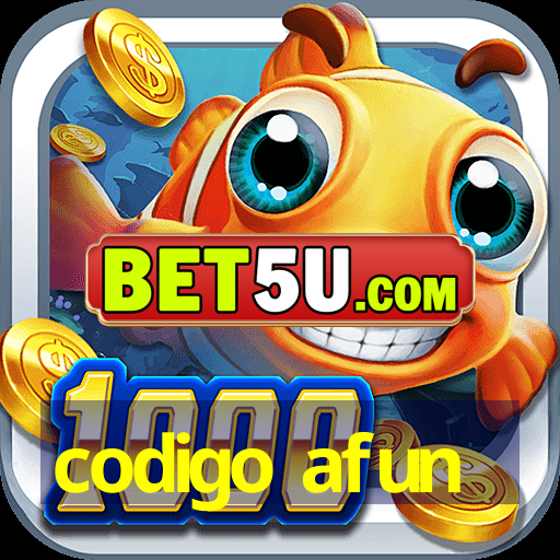 codigo afun