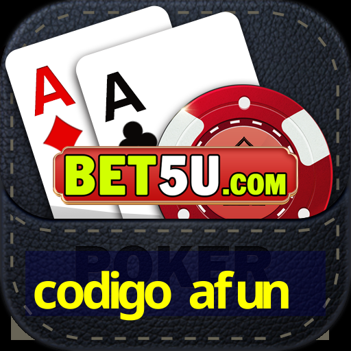 codigo afun