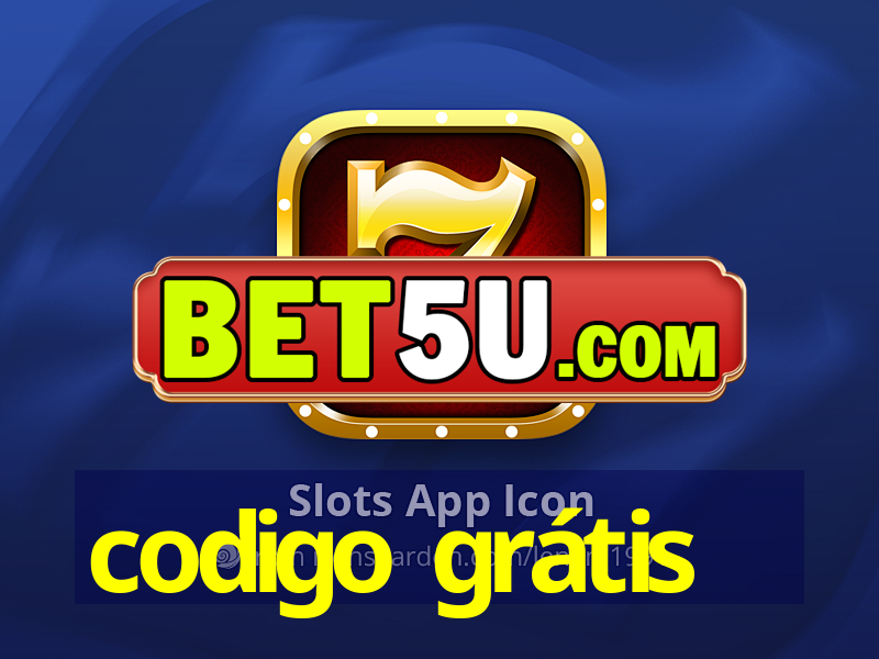 codigo grátis