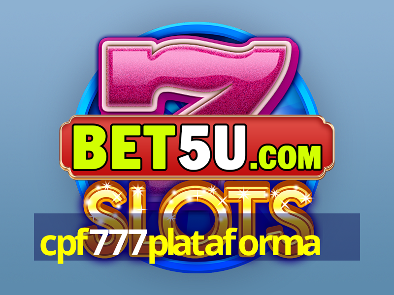 cpf777plataforma