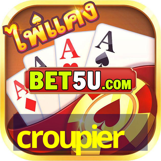 croupier