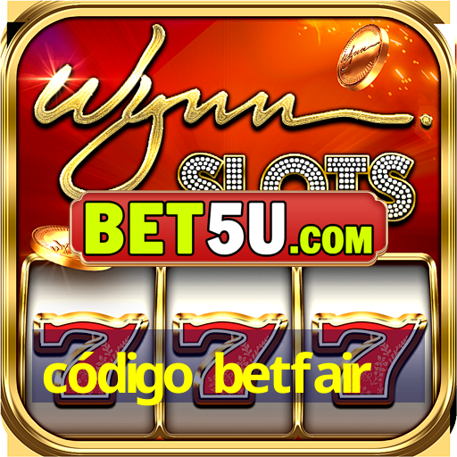 código betfair