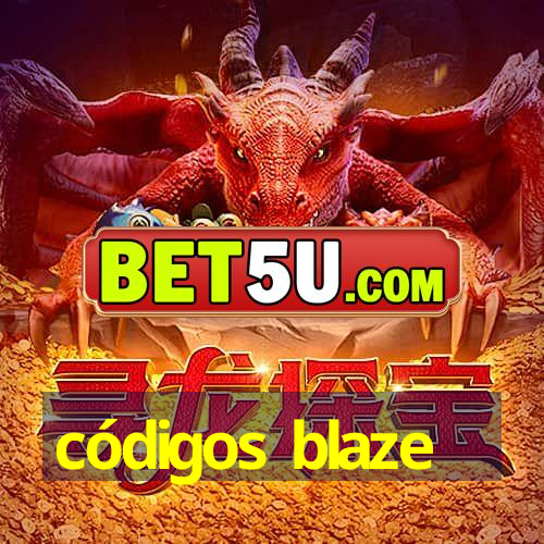 códigos blaze