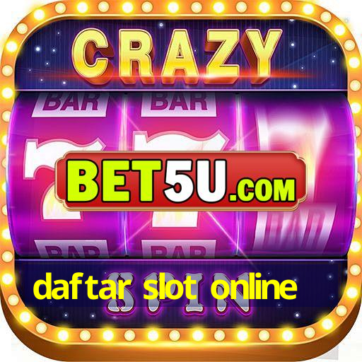 daftar slot online