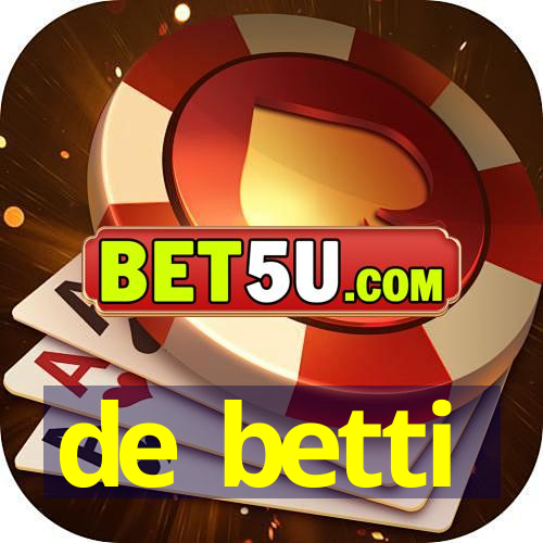 de betti