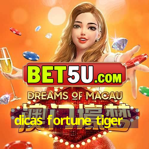 dicas fortune tiger