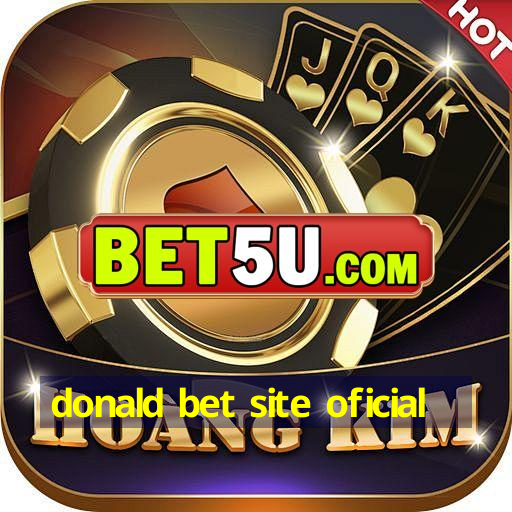 donald bet site oficial