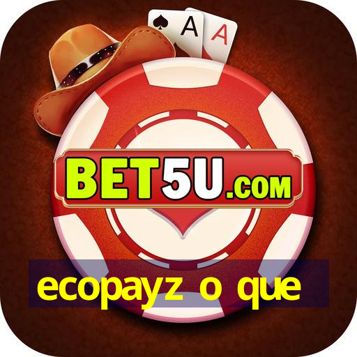 ecopayz o que