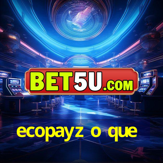 ecopayz o que