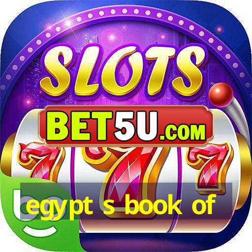 egypt s book of