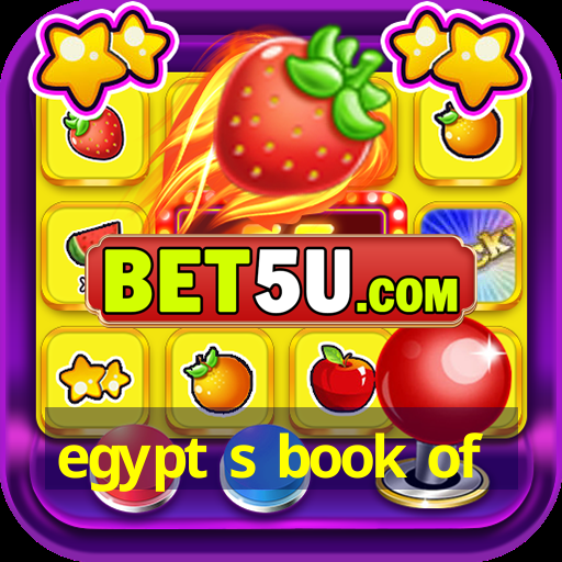 egypt s book of