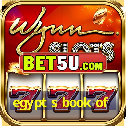 egypt s book of